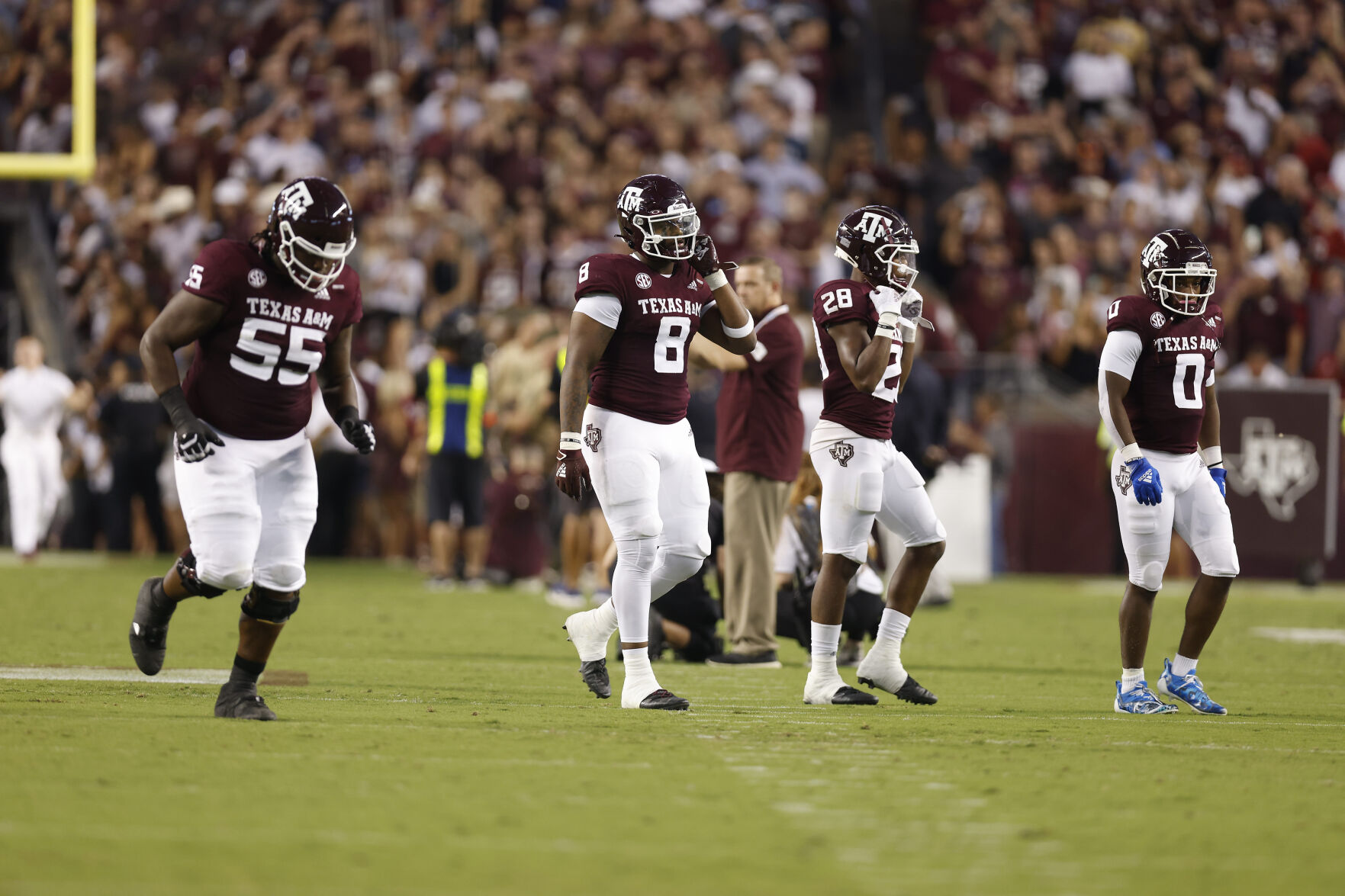 Texas A&M vs Alabama